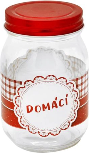 Befőttes üveg csavaros tetővel 500 ml