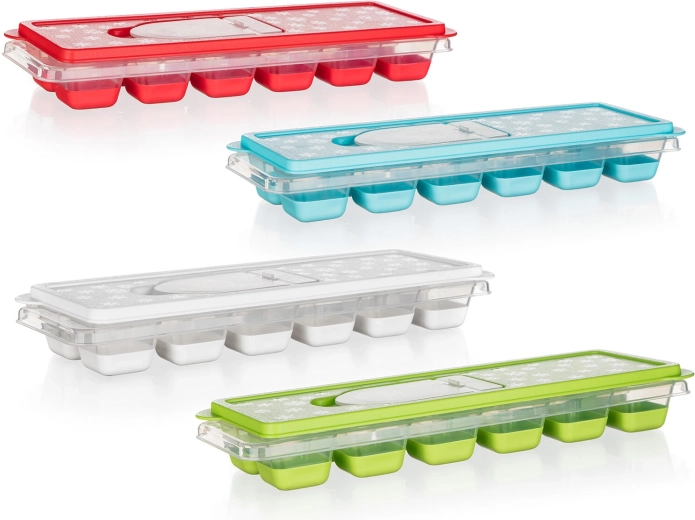 CULINARIA jégkocka forma fedéllel és töltőnyílással