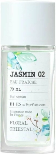 Női frissítő víz BI-ES Jasmin 02 70 ml