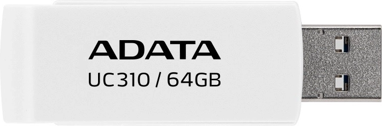 ADATA UC310 64 GB USB 3.2 USB flash meghajtó, fehér