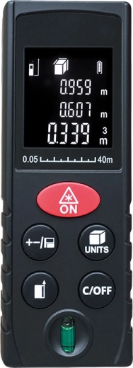 Solight lézeres távolságmérő 0,05–40 m