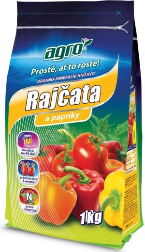 Szerves-ásványi műtrágya paradicsomhoz és paprikához 1 kg