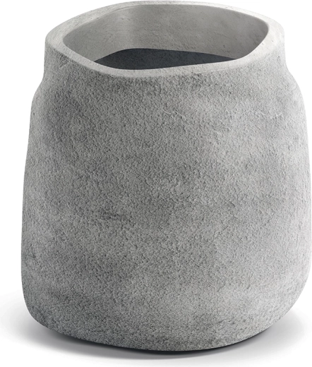 BOGE virágtartó 38 cm, beton szürke