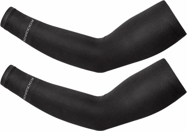Rockbros kerékpáros karvédő, fekete