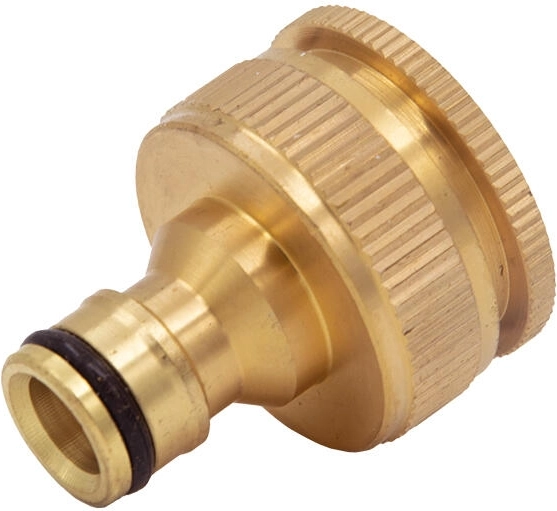 Adapter belső menettel 3/4" és 1" sárgaréz AQUA