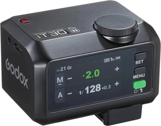 Godox iT30Pro N TTL mini vaku Nikonhoz