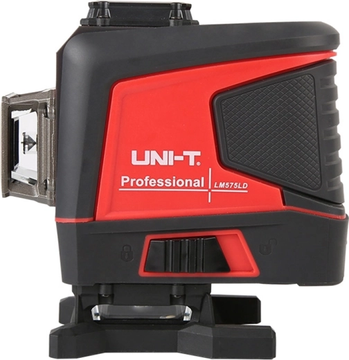 Uni-T LM575LD zöld lézeres lézeres szintező (3D, 12 vonal)