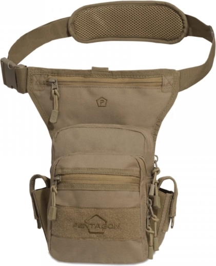 Pentagon MAX-S 2.0 coyote combtáska / fegyvertok