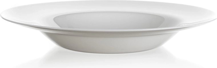 Opálüveg tésztástányér 28,5 cm FRIEND'S TIME, fehér