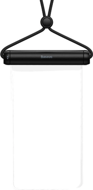 Baseus vízálló okostelefon-tok csúszózárral (fekete)