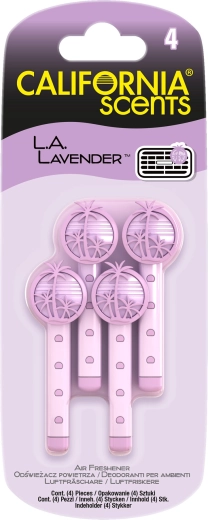 Autóillatosító a szellőzőrácsra L.A. Lavender – CALIFORNIA SCENTS