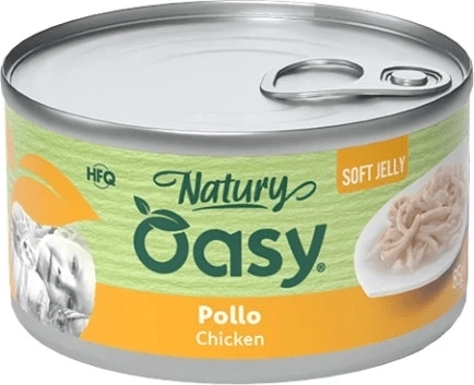 Oasy Natury puha zselé csirkével 150 g