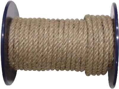 Természetes sodrott kötél 5 mm polipropilénnel, 100 m