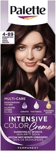 Palette Intensive Color Creme intenzív sötétlila 50 ml