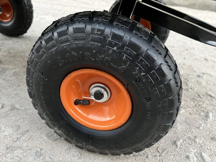 GC1/GC2 kézikocsi – cserekerék acél felnivel, 25 cm