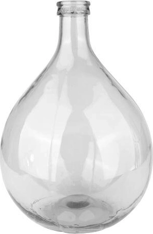 10 l-es üvegballon 4 cm nyakkal