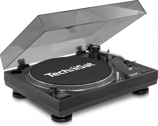 Techniplayer LP 300 közvetlen meghajtással és USB digitalizálással