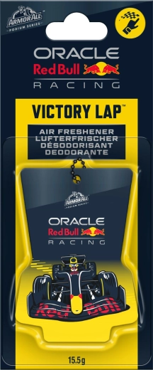 ARMOR ALL Oracle Red Bull Victory Lap – akasztós autóillatosító – kártya
