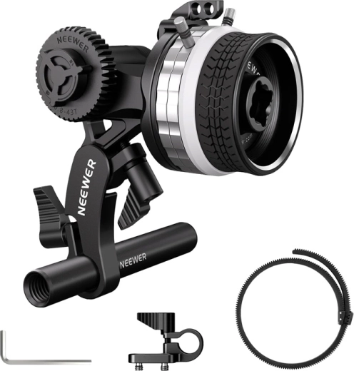 Neewer mini follow focus PG001 A/B ütközőkkel