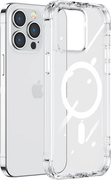 Joyroom átlátszó mágneses tok iPhone 14 Pro-hoz