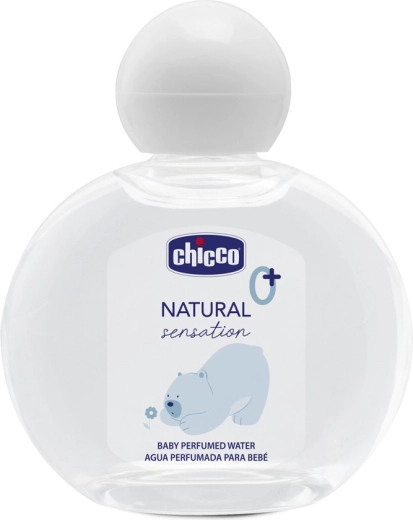 Gyengéd gyerek parfümözött víz CHICCO Natural Sensation 100 ml