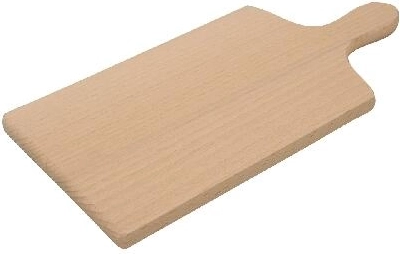 Zöldségvágó deszka bükkfából 28 × 12 cm
