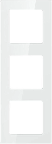 Avatto fehér háromszoros keretes aljzat