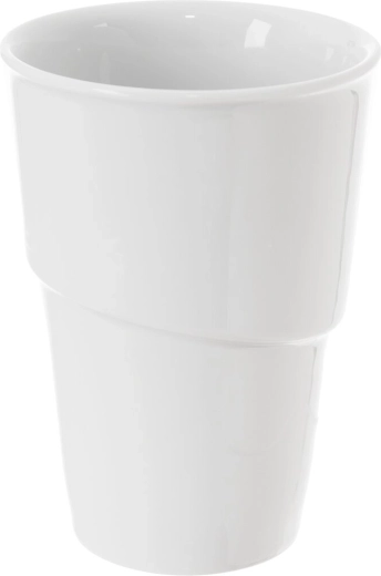 Porcelán bögre fül nélkül 0,35 l