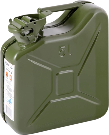 Fém üzemanyagkanna 5 l