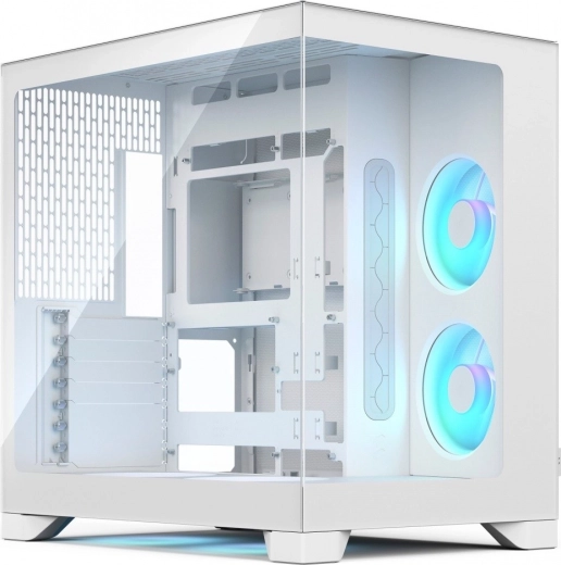 Pop 2 vision fehér RGB PC ház