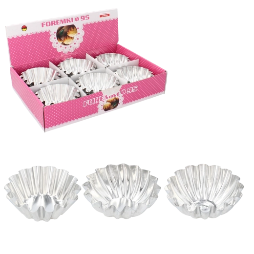 9,5 cm-es babka sütőforma tapadásmentes felülettel