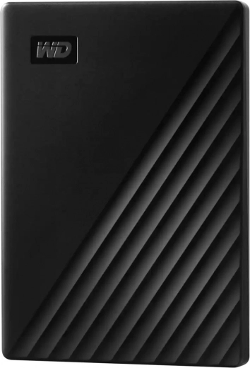 Western Digital My Passport külső HDD 1 TB fekete
