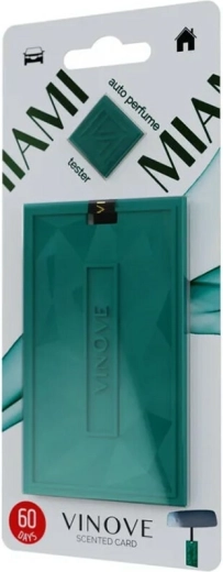VINOVE Miami függeszthető illatkártya