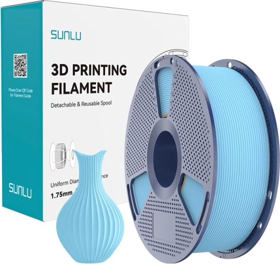 Sunlu PLA Classic filament 1,75 mm világoskék