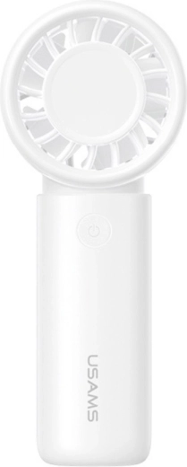 USAMS mini zsebb ventilátor BC sorozat, fehér, 500 mAh