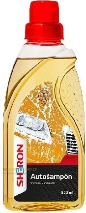 SHERON autósampon viasszal 500 ml