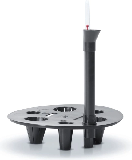 ROUND viráglocsoló rendszer vízszintjelzővel cserépbe