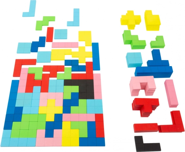 Small Foot fa mozaikos kirakó 114 db