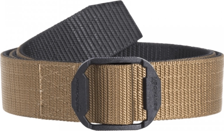 Pentagon Komvos Double Belt dupla öv 1,50" coyote, XL méret