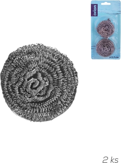 Fém dörzsi 6,5 cm (2 db)