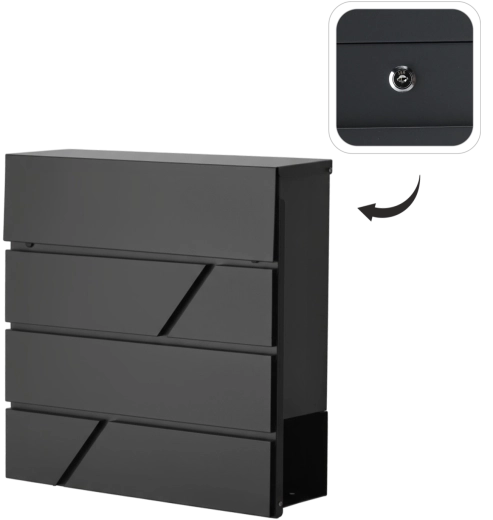 Nova postaláda 37 × 37 × 10,5 cm