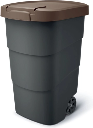 WHEELER 110 l kerekes kerti hulladéktároló edény