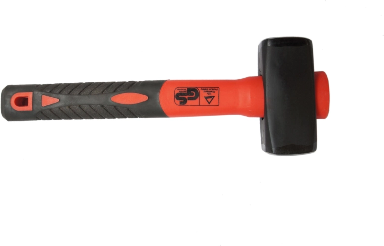 1000 g-os kőkalapács üvegszálas szárral