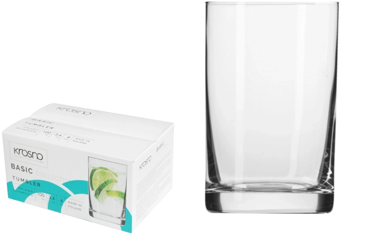 Krosno Basic pohárkészlet 100 ml – 6 db