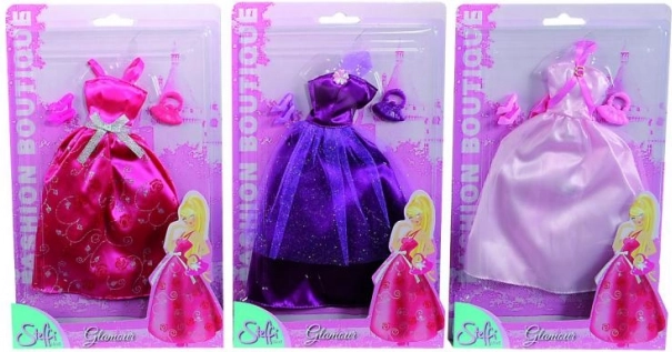 Elegáns ruha a Steffi babának