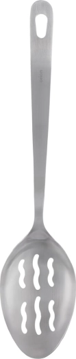 Lyukacsos rozsdamentes merőkanál Silverline 31 cm