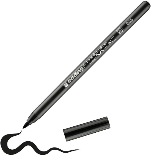 edding 4200 porcelánfilc, fekete
