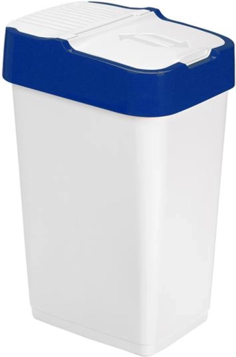 HEIDRUN műanyag billenő fedelű szemetes, 18 l