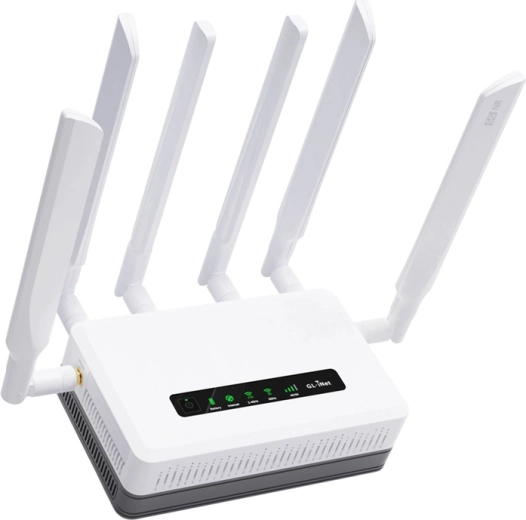 GL.iNet Puli AX 5G mobil router Wi‑Fi 6-tal