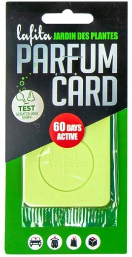 LAFITA Jardin des Plantes autóillatosító